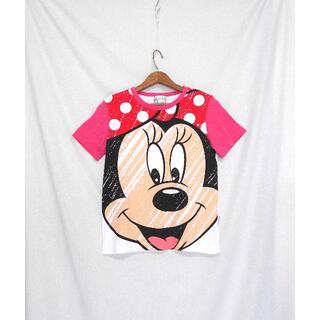 ディズニー(Disney)の美品 送料無料！ Disney land ディズニー ミニーマウス Tシャツ(Tシャツ(半袖/袖なし))