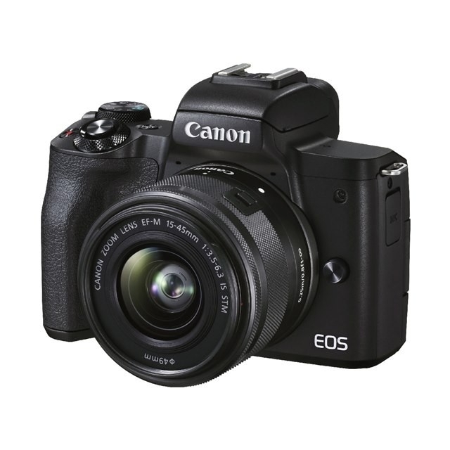 新品・未開封】Canon EOS Kiss M2 ダブルレンズキット - ミラーレス一眼