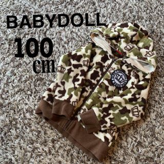 ベビードール(BABYDOLL)のBABYDOLL ファーパーカー耳付き(ジャケット/上着)