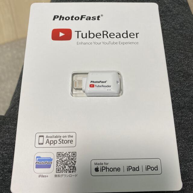 tubereader photofast iphone スマホ/家電/カメラのスマートフォン/携帯電話(その他)の商品写真