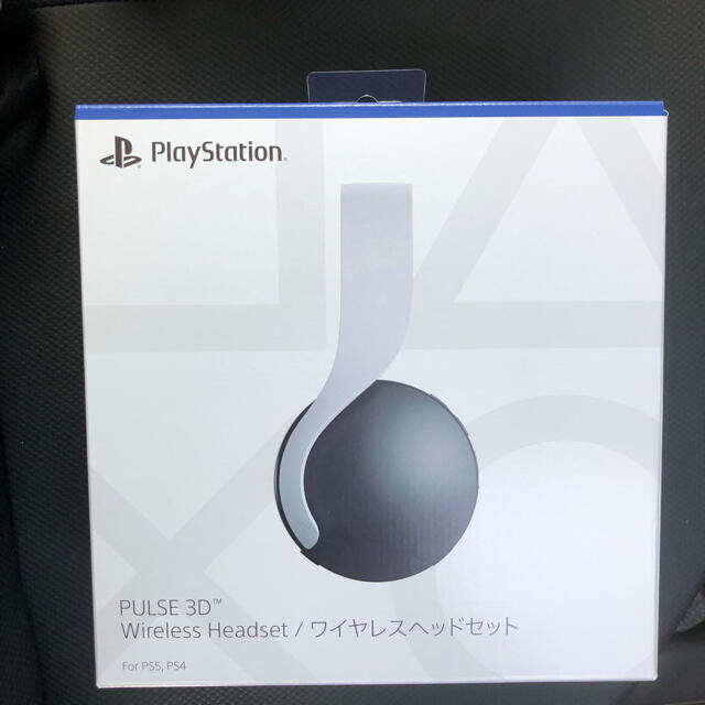 PlayStation(プレイステーション)の新品未開封　PS5 PULSE3D ワイヤレスヘッドセット エンタメ/ホビーのゲームソフト/ゲーム機本体(その他)の商品写真