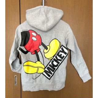 エクストララージ(XLARGE)の【X-LARGE × Disney】ミッキーマウス コラボ グレー サイズ M(パーカー)