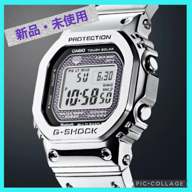 新品・未使用】G-SHOCK モバイルリンクGMW-B5000D-1JF-