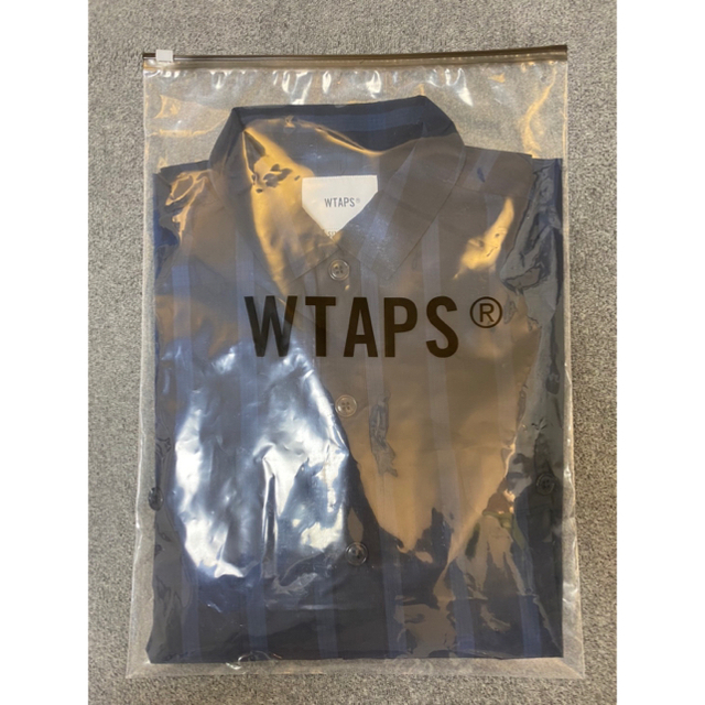 W)taps(ダブルタップス)の21SS WTAPS WCPO NAVY Mサイズ メンズのトップス(シャツ)の商品写真