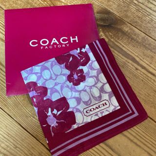 コーチ(COACH) ハンカチ(レディース)の通販 700点以上 | コーチのレディースを買うならラクマ