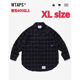 ダブルタップス(W)taps)の21SS WTAPS WCPO BLACK XLサイズ(シャツ)