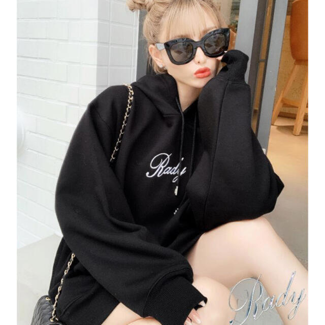 Rady - rady♡パーカーの通販 by N|レディーならラクマ Rady - rady♡パーカーの通販 by N|レディーならラクマ