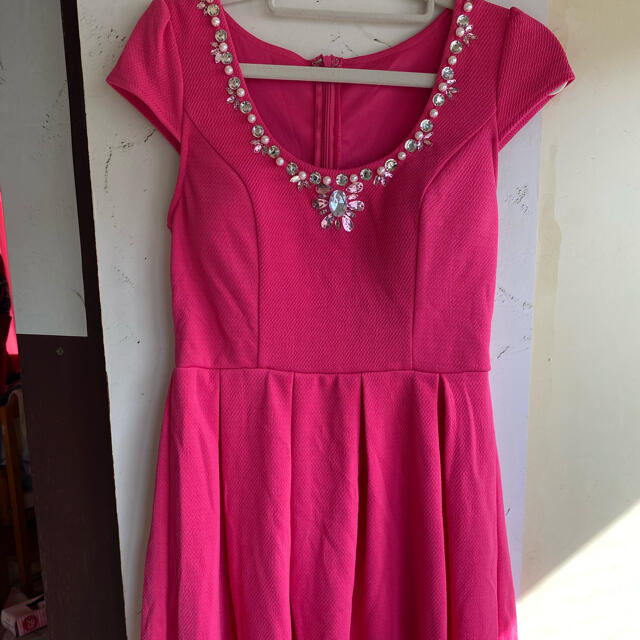 Dazzlin ショッキングピンク ドレスの通販 By ゆちゃ S Shop ダズリンならラクマ Dazzlin ショッキングピンク ドレスの通販 By ゆちゃ S Shop ダズリンならラクマ