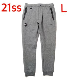 エフシーアールビー(F.C.R.B.)の【L】FCRB SWEAT TRAINING PANTS グレー(その他)