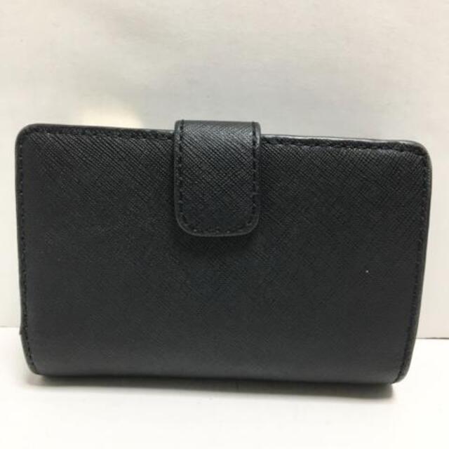 Michael Kors(マイケルコース)のマイケルコース 2つ折り財布 - 黒 レザー レディースのファッション小物(財布)の商品写真