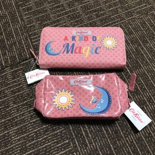 キャスキッドソン(Cath Kidston)のCath Kidston  長財布　ポーチ　セット(財布)