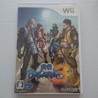 ウィー(Wii)の戦国BASARA3 Wii ソフト(家庭用ゲームソフト)