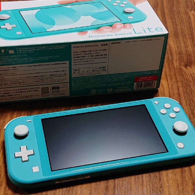 Nintendo ニンテンドー Switch Lite 本体 ターコイズ