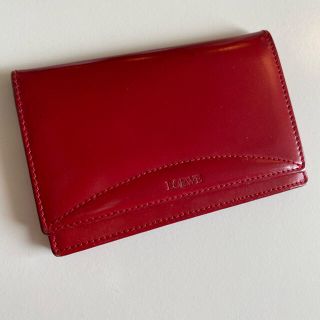 ロエベ(LOEWE)のロエベ　名刺入れ(名刺入れ/定期入れ)