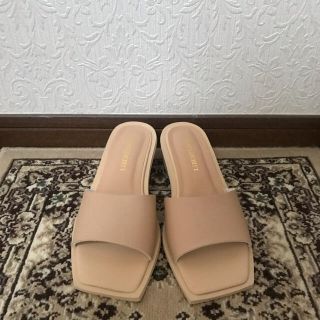 ミスティック(mystic)のsquare toes sandal(サンダル)