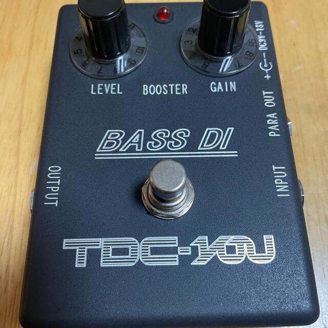 TDC-YOU BASS DI  保証8ヶ月付 楽器のベース(ベースエフェクター)の商品写真