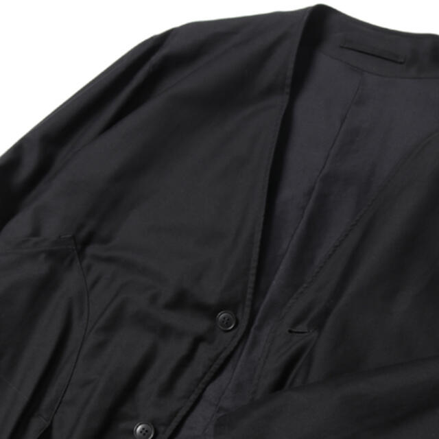 COMOLI(コモリ)の21SS COMORI コットンサテン　ハンティングJKT メンズのジャケット/アウター(ミリタリージャケット)の商品写真