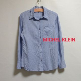 ミッシェルクラン(MICHEL KLEIN)のMICHEL KLEIN 長袖シャツ(シャツ/ブラウス(長袖/七分))