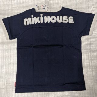 ミキハウス(mikihouse)のミキハウス新品140cmロゴTシャツ　半袖(Tシャツ/カットソー)