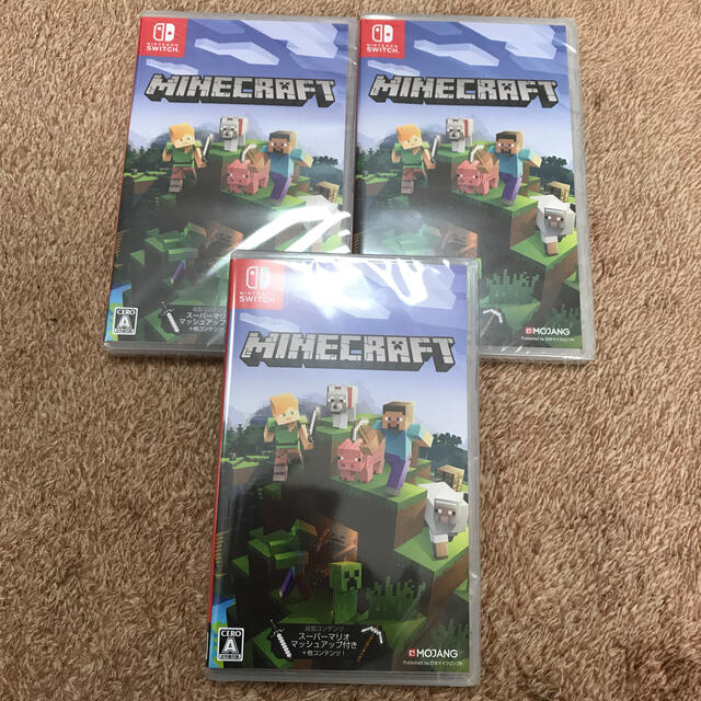 Minecraft Switch