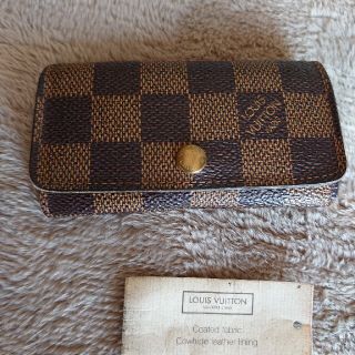 ルイヴィトン(LOUIS VUITTON)のヴィトン キーケース(キーケース)