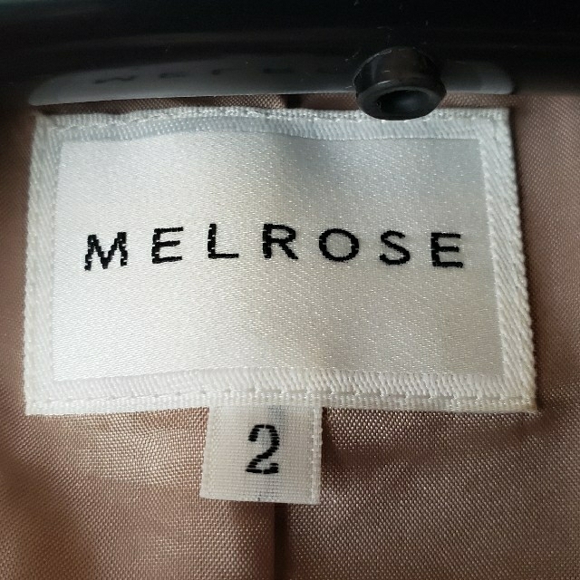 MELROSE(メルローズ)のセットアップレディーススーツ レディースのフォーマル/ドレス(スーツ)の商品写真
