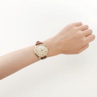 タイメックス(TIMEX)のTIMEX べっ甲柄 腕時計(腕時計)