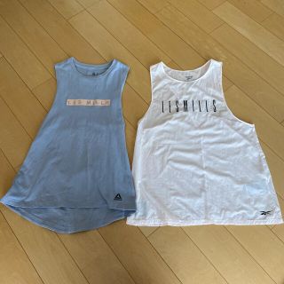 リーボック(Reebok)のReebok タンクトップ2枚セット(トレーニング用品)