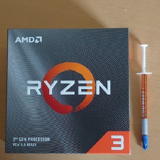 Ryzen3 3100(PCパーツ)