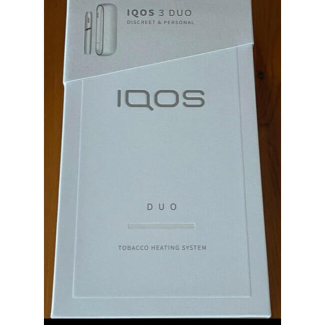 IQOS3 DUO  ホワイト　未使用・未開封