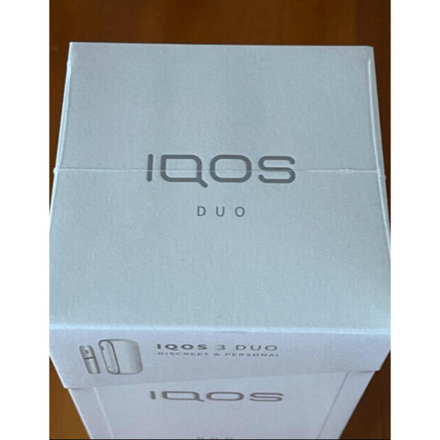 IQOS3 DUO  ホワイト　未使用・未開封