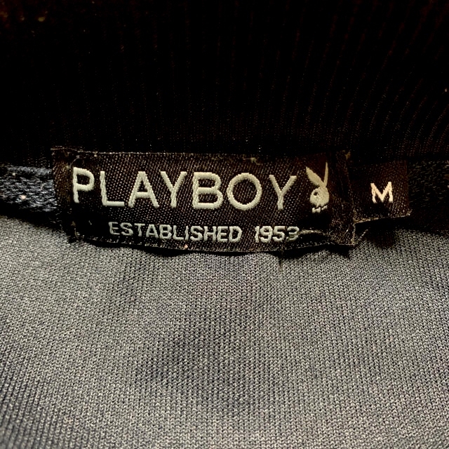 PLAYBOY(プレイボーイ)のPLAYBOY ジャージ上着M メンズのトップス(ジャージ)の商品写真