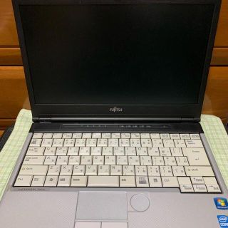 フジツウ(富士通)の【値下げしました】i5 新品SSD Office Win10 ノートパソコン(ノートPC)