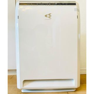 ダイキン(DAIKIN)のダイキン　空気清浄機（28畳）ACM75N-W （予備フィルター付）(空気清浄器)