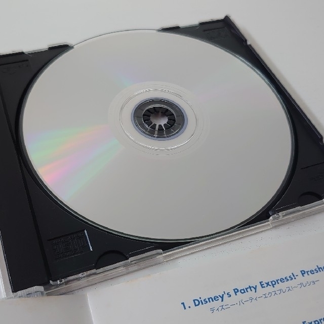 Disney(ディズニー)のDisney　パーティーエクスプレス　CD　東京ディズニーランド エンタメ/ホビーのCD(その他)の商品写真