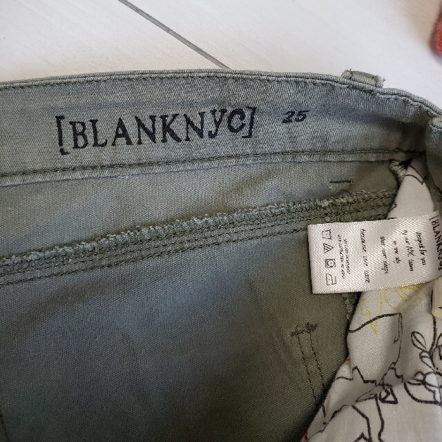 レディース　ズボン BLANK NYC*スキニーPT レディースのパンツ(デニム/ジーンズ)の商品写真