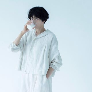 ネストローブ(nest Robe)のnest Robe 菊池亜希子　別注　ジャケット　コート　ワンピース(シャツ/ブラウス(長袖/七分))