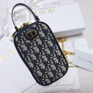 ディオール(Dior)のmomoji様　ディオール　DIOR  オブリーク　フォンホルダー　ミニバック(ショルダーバッグ)