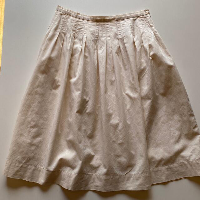 DO!FAMILY(ドゥファミリー)のドゥファミリー　フレアスカート  アイボリー レディースのスカート(ひざ丈スカート)の商品写真