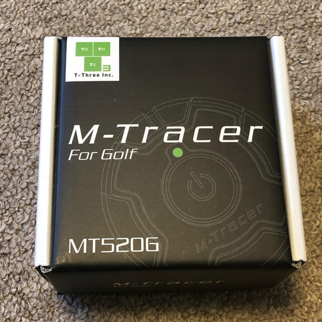 エムトレーサーM-Tracer エムトレーサー MT520G エムトレGolf