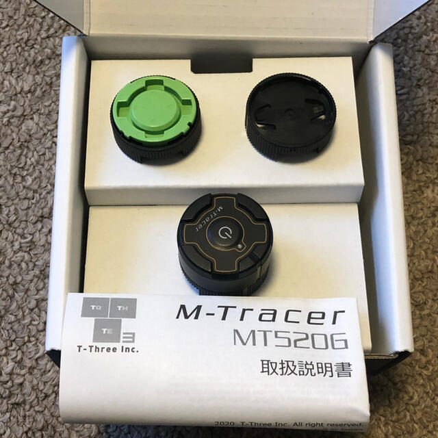 M-Tracer エムトレーサー MT520G エムトレGolf - スポーツ M-Tracer エムトレーサー MT520G エムトレGolf - スポーツ