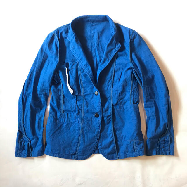 COMME des GARCONS(コムデギャルソン)のGETEMONTS リヴァーシーブルー・ジャケット メンズのジャケット/アウター(テーラードジャケット)の商品写真