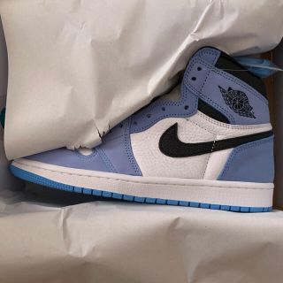 ナイキ(NIKE)のJORDAN1 UNIVERSITY BLUE バナさん専用(スニーカー)