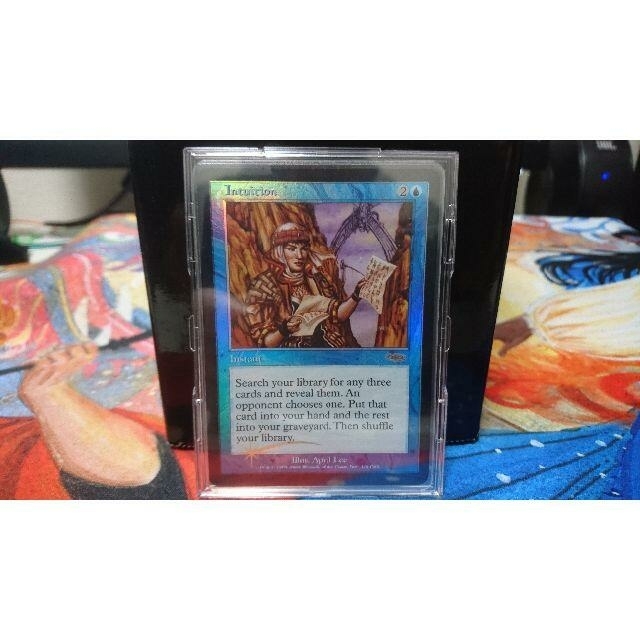 【ジャッジ褒賞】直観/Intuition【MTG Foil・再録禁止】 | フリマアプリ ラクマ