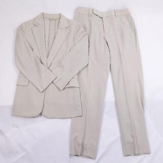 スーツカンパニー(THE SUIT COMPANY)の■THE SUIT COMPANY　ジャケット　パンツ　白　レディース　36(セット/コーデ)