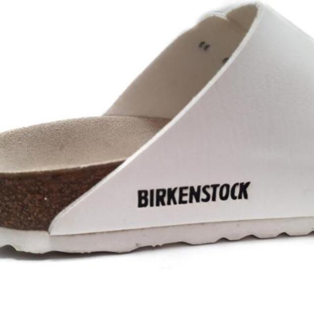 BIRKENSTOCK(ビルケンシュトック)のビルケンシュトック サンダル 22.5 - 白 レディースの靴/シューズ(サンダル)の商品写真