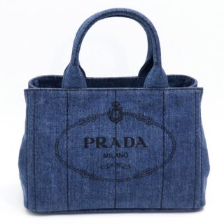 プラダ(PRADA)の新品 PRADA バッグ プラダ カナパ トート ショルダーバッグ ブルー 人気(トートバッグ)