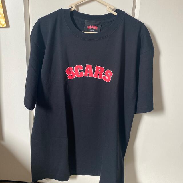 SCARS オフィシャルTシャツ　希少XLサイズ　本日限定価格