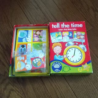 ボーネルンド(BorneLund)のボーネルンド tell the time(知育玩具)