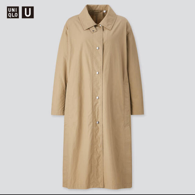 UNIQLOU ライトロングコートロングコート